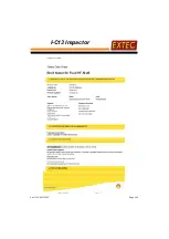 Preview for 253 page of Extec I-C13 Impactor Operating And Maintenance Manual