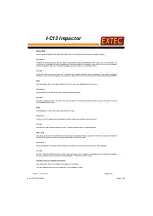 Preview for 281 page of Extec I-C13 Impactor Operating And Maintenance Manual