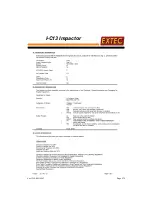 Preview for 283 page of Extec I-C13 Impactor Operating And Maintenance Manual