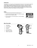 Preview for 2 page of Extech Instruments 42500 User Manual