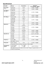 Preview for 10 page of Extech Instruments MA250 User Manual