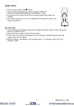 Preview for 6 page of Extech Instruments MN10 User Manual