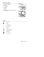 Preview for 3 page of Extech Instruments MN42 User Manual