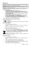 Preview for 8 page of Extech Instruments MN42 User Manual