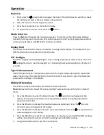 Preview for 4 page of Extech Instruments RHT510 User Manual