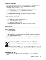 Preview for 5 page of Extech Instruments RHT510 User Manual