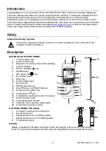 Preview for 2 page of Extech Instruments SDL350 User Manual