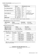 Preview for 11 page of Extech Instruments SDL350 User Manual