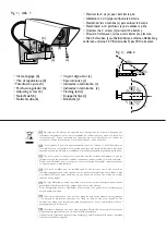 Preview for 4 page of Extel 14400/3 Installation And User Manual