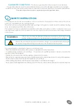 Preview for 33 page of Extel SUNPOWER 60 Installation And User Manual