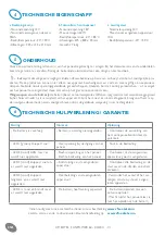 Preview for 38 page of Extel SUNPOWER 60 Installation And User Manual