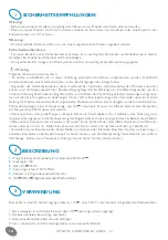 Preview for 40 page of Extel SUNPOWER 60 Installation And User Manual