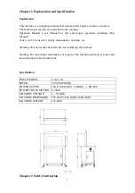 Preview for 4 page of Extend EXS-125 Operation & Maintenance Manual