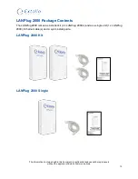 Preview for 10 page of Extollo LANPlug 2000 Product Manual