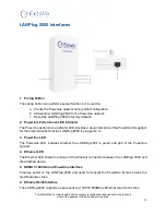 Preview for 12 page of Extollo LANPlug 2000 Product Manual