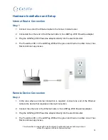 Preview for 18 page of Extollo LANPlug 2000 Product Manual