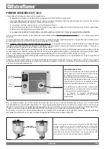 Preview for 107 page of Extraflame 660L Manual