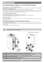 Preview for 27 page of Extraflame ANASTASIA PLUS User Manual