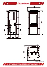 Preview for 2 page of Extraflame DIVINA Assembly Instructions Manual