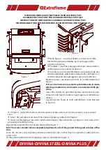 Preview for 8 page of Extraflame DIVINA Assembly Instructions Manual