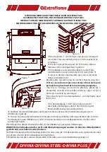 Preview for 10 page of Extraflame DIVINA Assembly Instructions Manual