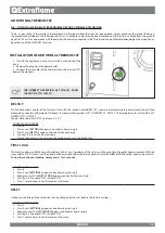 Preview for 23 page of Extraflame Marilena Plus AD User Manual