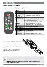 Preview for 24 page of Extraflame Vicenza V3.4 Installation And Operating Instructions Manual