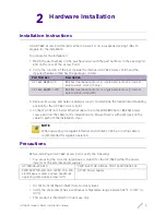 Preview for 7 page of Extreme Networks AP-7622 Installation Manual