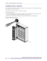 Preview for 60 page of Extreme Networks BlackDiamond X8 Series Hardware Installation Manual