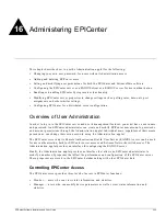 Preview for 355 page of Extreme Networks EPICenter 4.1 Software Installation Manual