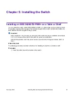 Preview for 23 page of Extreme Networks ExtremeSwitching 3600 Series Installation Manual