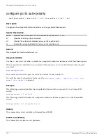Preview for 270 page of Extreme Networks ExtremeWare 7.5 Command Reference Manual