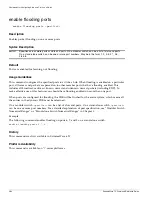 Preview for 304 page of Extreme Networks ExtremeWare 7.5 Command Reference Manual