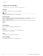 Preview for 438 page of Extreme Networks ExtremeWare 7.5 Command Reference Manual