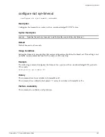 Preview for 481 page of Extreme Networks ExtremeWare 7.5 Command Reference Manual