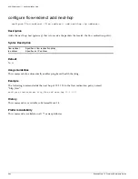 Preview for 494 page of Extreme Networks ExtremeWare 7.5 Command Reference Manual
