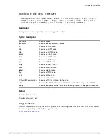 Preview for 557 page of Extreme Networks ExtremeWare 7.5 Command Reference Manual