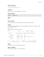 Preview for 647 page of Extreme Networks ExtremeWare 7.5 Command Reference Manual