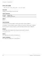 Preview for 648 page of Extreme Networks ExtremeWare 7.5 Command Reference Manual