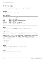 Preview for 734 page of Extreme Networks ExtremeWare 7.5 Command Reference Manual