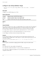 Preview for 924 page of Extreme Networks ExtremeWare 7.5 Command Reference Manual