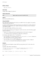 Preview for 1560 page of Extreme Networks ExtremeWare 7.5 Command Reference Manual