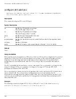 Preview for 2096 page of Extreme Networks ExtremeWare 7.5 Command Reference Manual