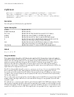 Preview for 2410 page of Extreme Networks ExtremeWare 7.5 Command Reference Manual