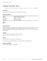 Preview for 182 page of Extreme Networks ExtremeWare 7.7 Command Reference Manual