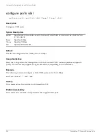 Preview for 286 page of Extreme Networks ExtremeWare 7.7 Command Reference Manual