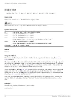 Preview for 322 page of Extreme Networks ExtremeWare 7.7 Command Reference Manual