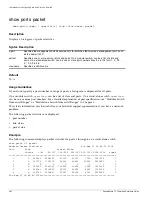 Preview for 342 page of Extreme Networks ExtremeWare 7.7 Command Reference Manual