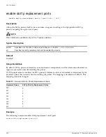 Preview for 458 page of Extreme Networks ExtremeWare 7.7 Command Reference Manual