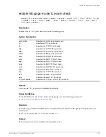 Preview for 623 page of Extreme Networks ExtremeWare 7.7 Command Reference Manual